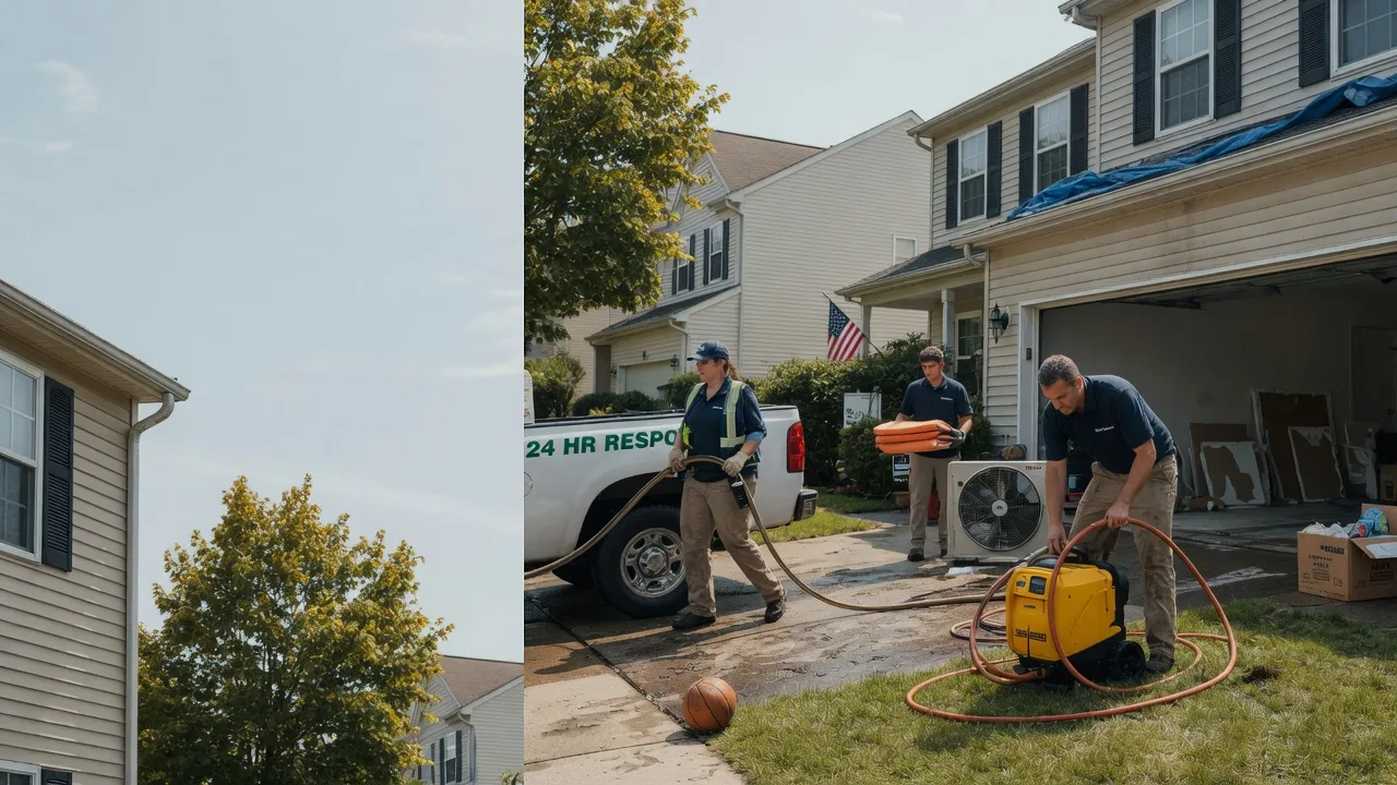 Emergency Water Damage Restoration in Grifton, NC near me